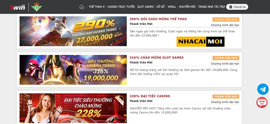 Liên kết đăng nhập chính thức của Gowin - Gowin