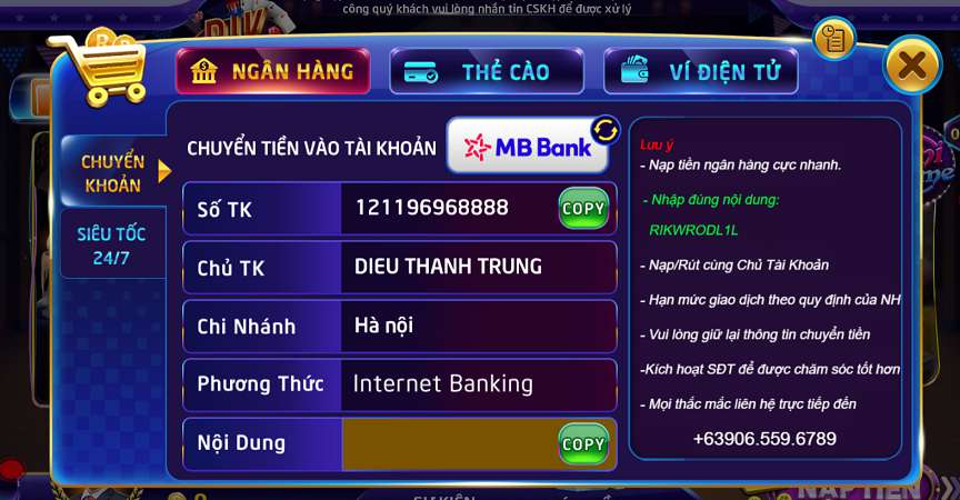 Sản phẩm do F168 cung cấp - F168