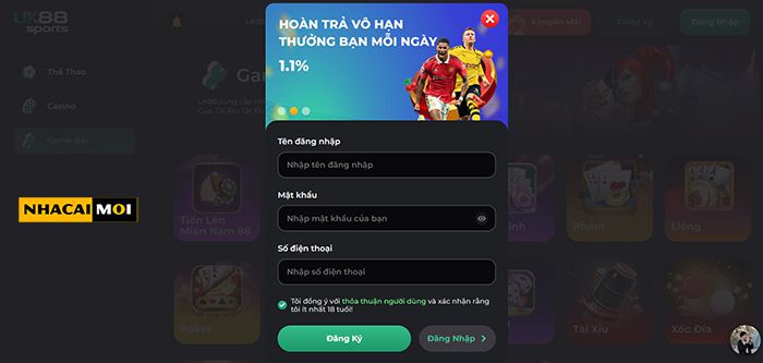 Truy cập liên kết Manclub trên máy tính của bạn - Manclub
