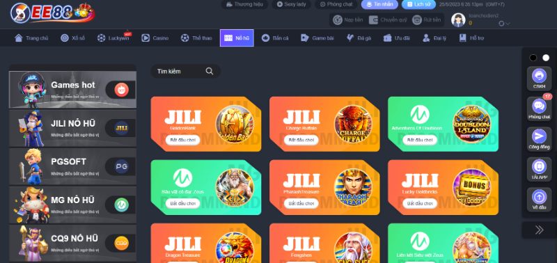 Hệ thống hỗ trợ và dịch vụ trò chơi đạt giải Cwin - Cwin