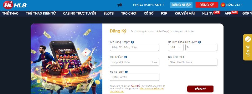 Các yêu cầu cơ bản để tham gia chương trình khuyến mãi 95Vn - 95Vn