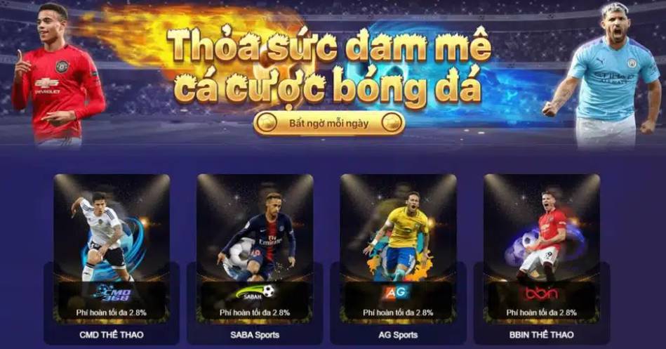 Mocbai cung cấp nhiều lựa chọn cá cược khác nhau - Mocbai