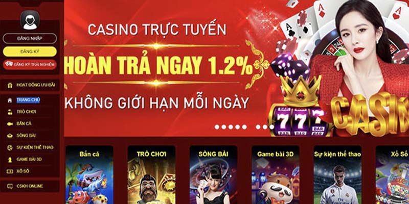 V6bet cung cấp rất nhiều sản phẩm giải trí đa dạng - V6bet