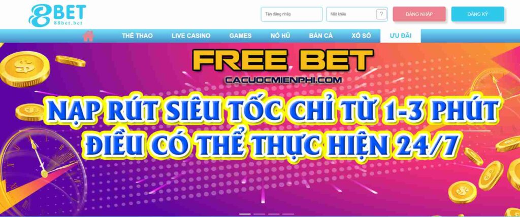Điểm Vaobo88 miễn phí: 100 điểm, 50 điểm miễn phí - Vaobo88